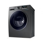 لباسشویی 8 کیلو ادواش سامسونگ 1400 دور نقره ای مدل WW80 - نمای 7