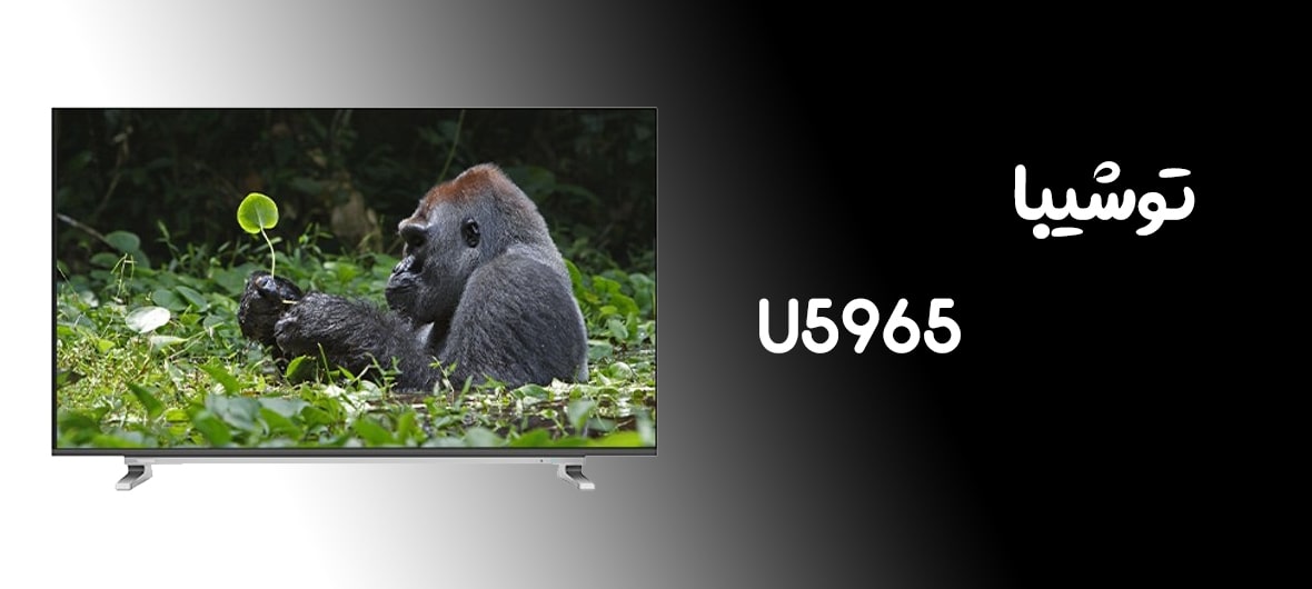 زیبایی و ظرافت در بدنه تلویزیون 50U5965