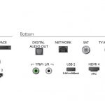 اتصالات تلویزیون فیلیپس 50 اینچ مدل PUS7304