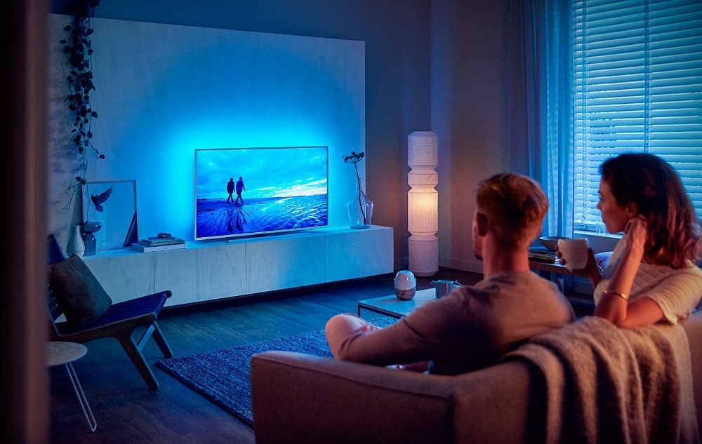 فناوری Dolby Vision و Dolby Atmos در تلویزیون PUS7304