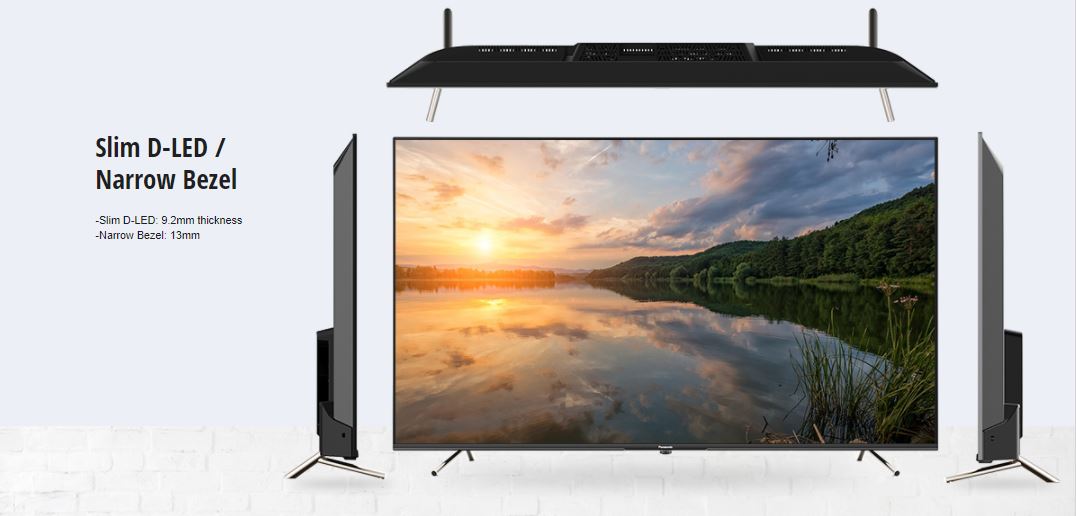 قیمت تلویزیون پاناسونیک 55gx706
