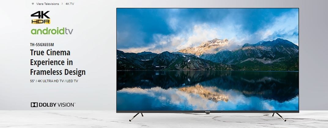 قیمت تلویزیون پاناسونیک 65GX655 در بندر گناوه