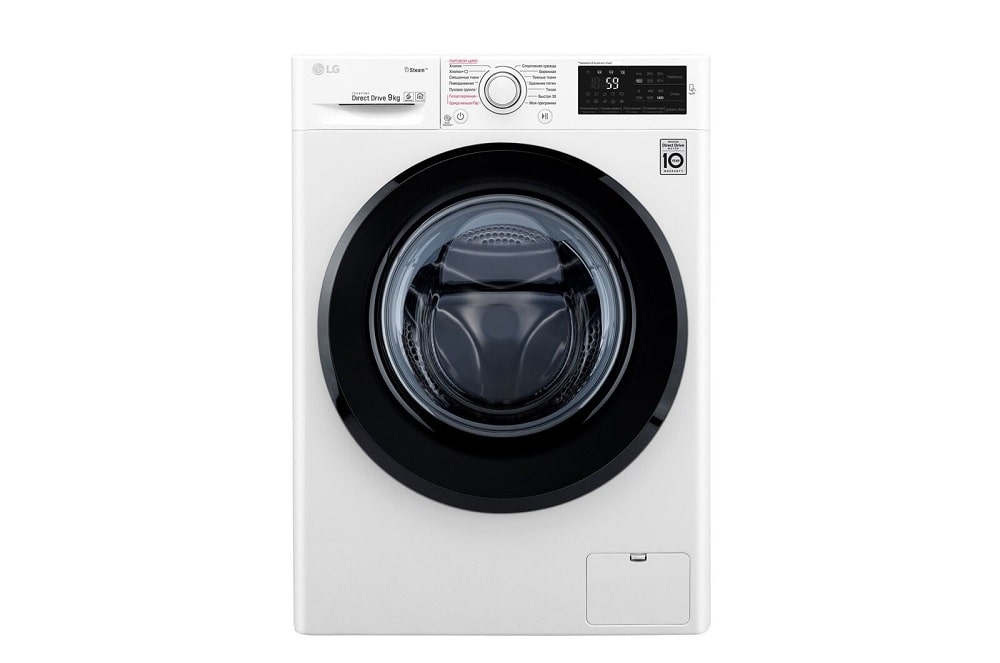  قیمت ماشین لباسشویی 9 کیلویی ال جی مدل F4M5VS6W