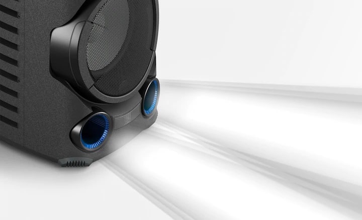 تقویت کننده صدای JET BASS BOOSTER