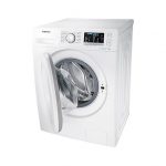 لباسشویی 9 کیلو سامسونگ حباب ساز 1400 دور سفید مدل WW90J5455MW