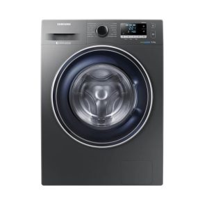 ماشین لباسشویی 9 کیلو سامسونگ مدل WW90 نقره ای