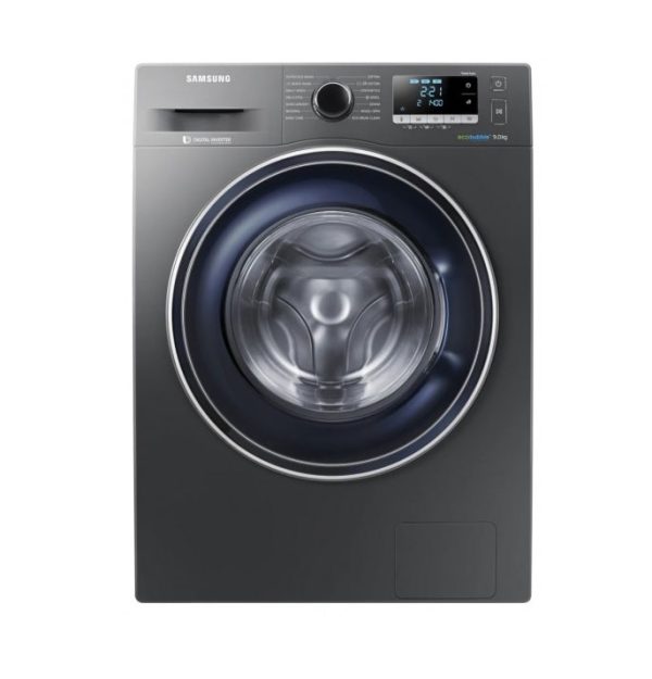 ماشین لباسشویی 9 کیلو سامسونگ مدل WW90 نقره ای