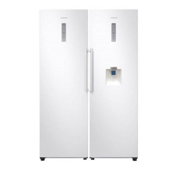 یخچال فریزر دوقلوی 40 فوت سامسونگ سفید مدل RR39-RZ32