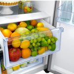 یخچال فریزر دوقلوی 40 فوت سامسونگ سفید مدل RR39-RZ32 - نمای 4