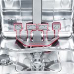 ماشین ظرفشویی 14 نفره ویرپول مدل WFC 3C23 PFX