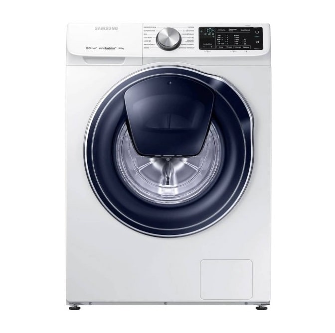 لباسشویی 9 کیلو ادواش سامسونگ رنگ سفید مدل WW90M645OPW در گناوه
