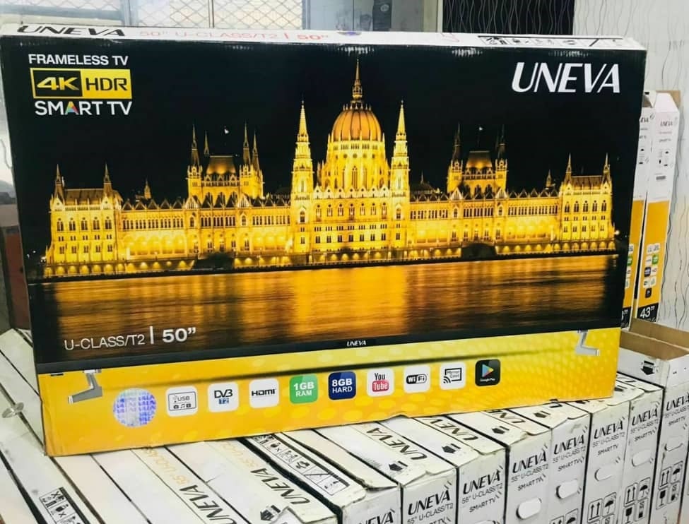 قیمت تلویزیون یونیوا 50 اینچ