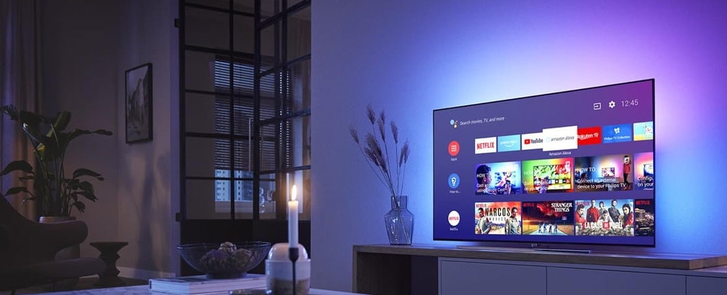 تلویزیون اولد 65 اینچ فیلیپس OLED854