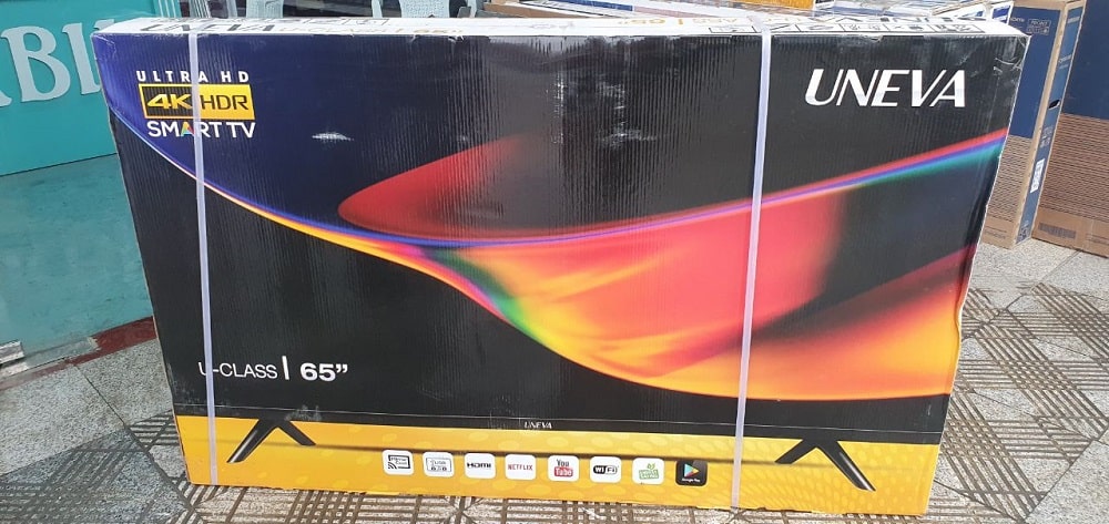 تلویزیون یونیوا فورکی 65 اینچ اسمارت مدل U-Class