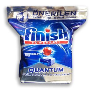 قرص ماشین ظرفشویی فینیش کوانتوم 100 عددی (Finish Quantum)