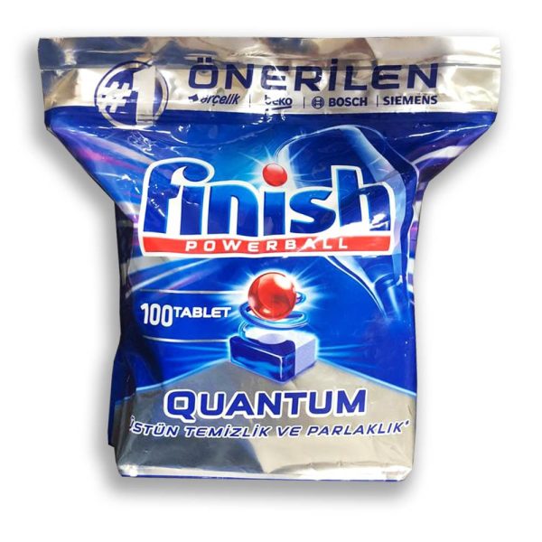 قرص ماشین ظرفشویی فینیش کوانتوم 100 عددی (Finish Quantum)