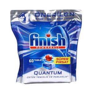 قرص ماشین ظرفشویی فینیش کوانتوم 60 عددی (Finish Quantum)