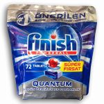 قرص ماشین ظرفشویی فینیش کوانتوم 72 عددی (Finish Quantum)