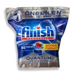 قرص ماشین ظرفشویی فینیش مدل کوانتوم بسته 80 عددی