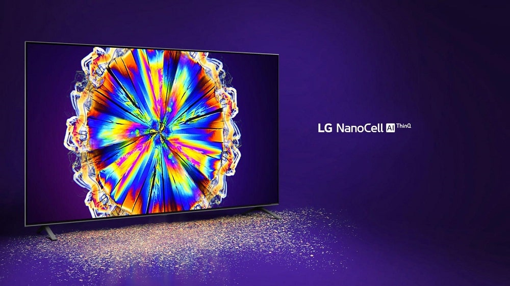 قیمت تلویزیون ال جی 55NANO90 در بندر گناوه