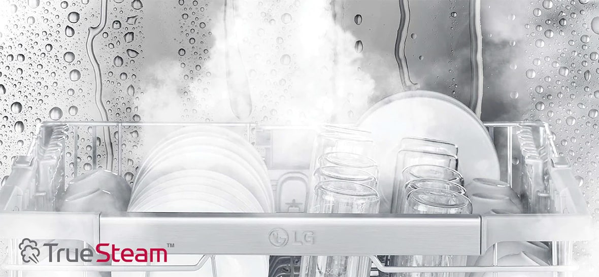 فناوری TrueSteam در ظرفشویی ال جی