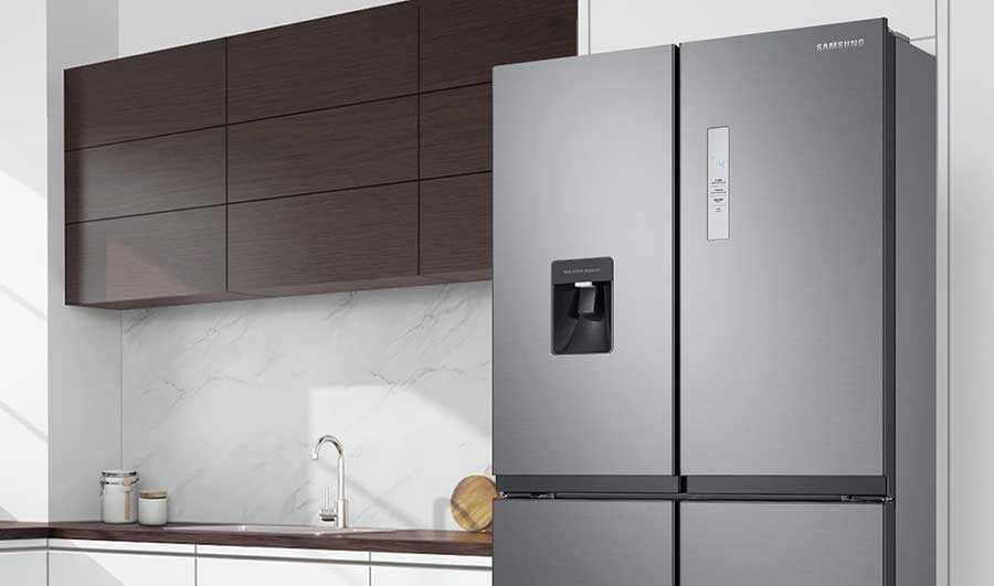 یخچال ساید 4 درب سامسونگ RF48