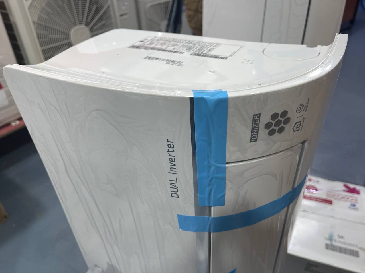 کولر گازی دوال اینورتر ال جی AMP-26K دارای ظرفیت 26000