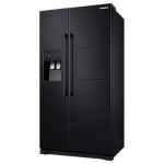 یخچال ساید بای ساید 30 فوت سامسونگ رنگ مشکی مدل RS50 - نمای 2