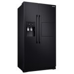 یخچال ساید بای ساید 30 فوت سامسونگ رنگ مشکی مدل RS50 در گناوه