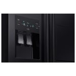 یخچال ساید بای ساید 30 فوت سامسونگ رنگ مشکی مدل RS50 - نمای 6