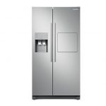 یخچال ساید بای ساید 30 فوت سامسونگ رنگ نقره مدل RS50 در گناوه