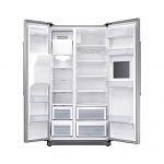 یخچال ساید بای ساید 30 فوت سامسونگ رنگ نقره مدل RS50 - نمای 4