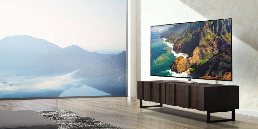 خرید تلویزیون ال جی UP8150 از گناوه