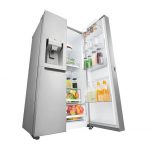 یخچال ساید بای ساید 30 فوت ال جی مدل J259 - نمای 4