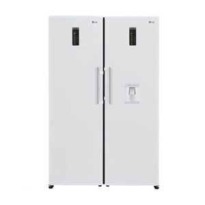 یخچال فریزر دوقلوی ال جی 40 فوت مدل F106 B106 ساخت مالزی