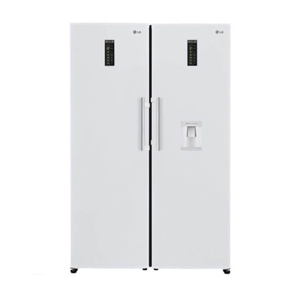 یخچال فریزر دوقلوی ال جی 40 فوت مدل F106 B106 ساخت مالزی