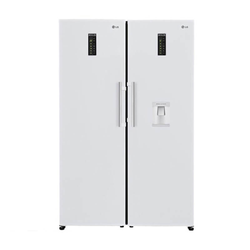 یخچال فریزر دوقلوی ال جی 40 فوت مدل F106 B106 ساخت مالزی در گناوه