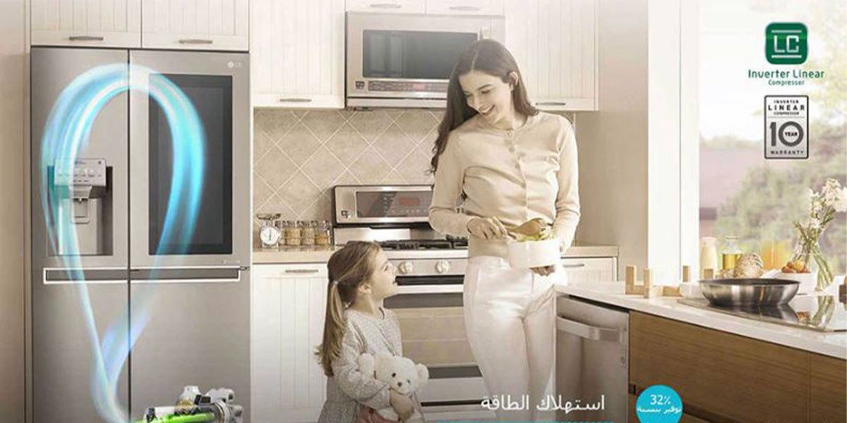 کمپرسور کم مصرف Inverter Linear
