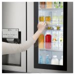 قیمت خرید یخچال فریزر 30 فوت ساید بای ساید ال جی X259