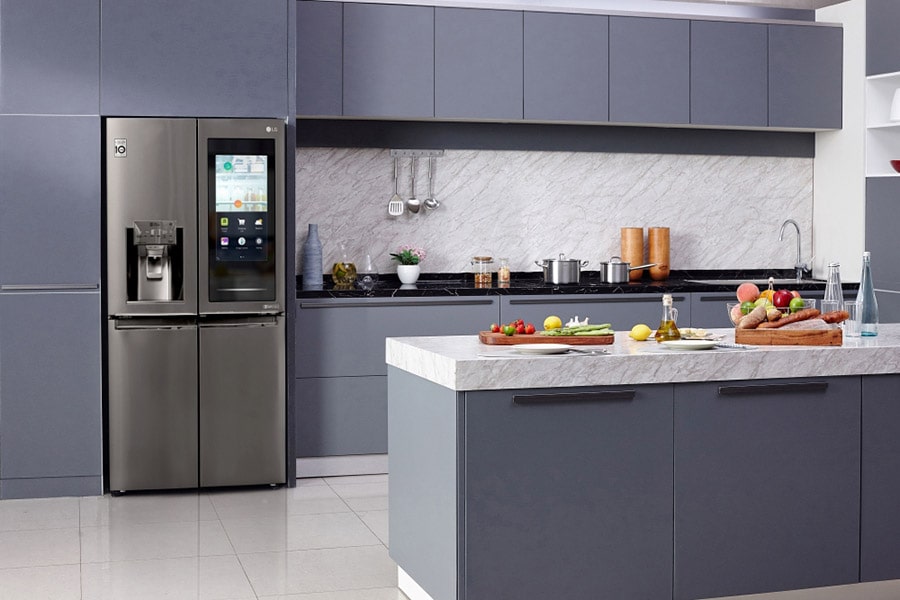 قیمت یخچال ساید ال جی x259