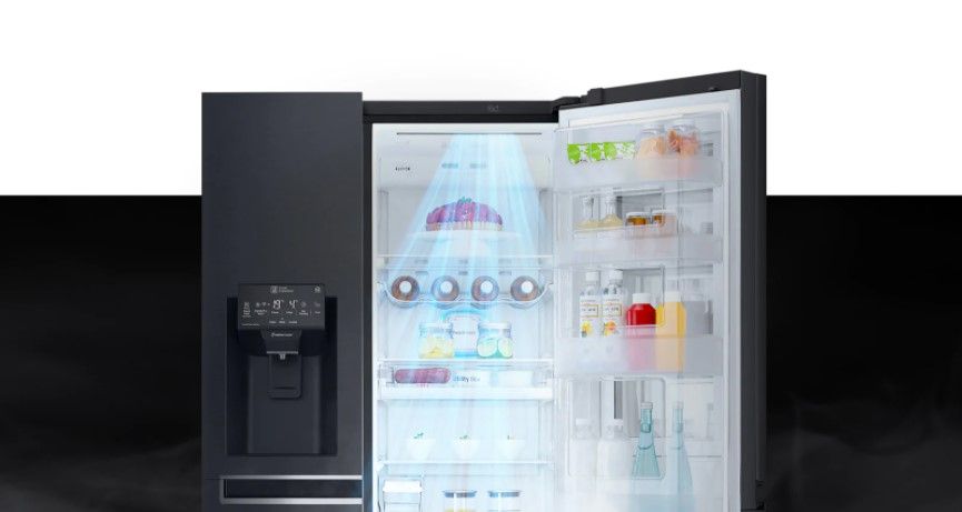 خنک سازی سریع با سیستم Door Cooling