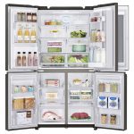 یخچال ساید بای ساید ال جی مدل x39 در بندر گناوه