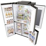 مشخصات و قیمت یخچال فریزر سایدبای‌ساید ال‌جی مدل X39