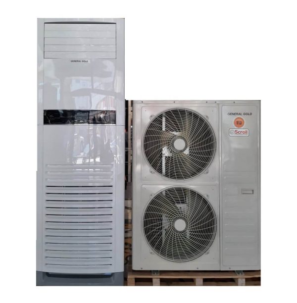 کولر گازی دو موتوره ایستاده 60000 جنرال گلد مدل GG-FT60