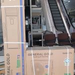 کولر گازی 30 هزار ایستاده جنرال گلد مدل GG-MF30