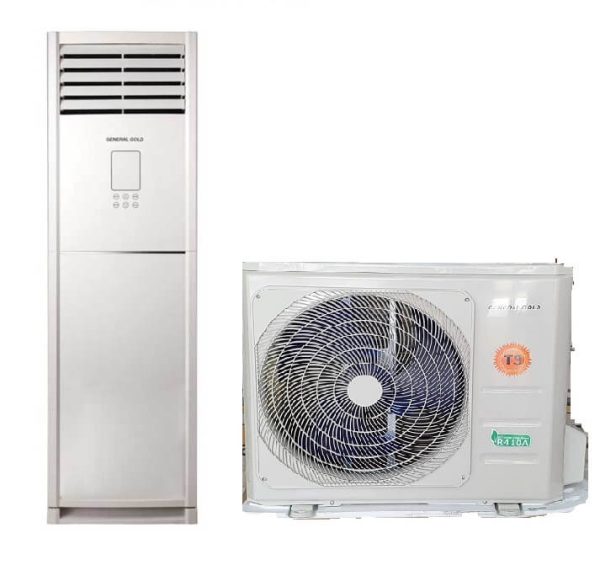 کولر گازی ایستاده 30000 جنرال گلد مدل PLATINUM