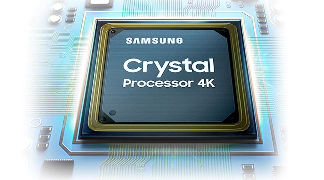 پردازشگر تصویر Crystal Processor 4K