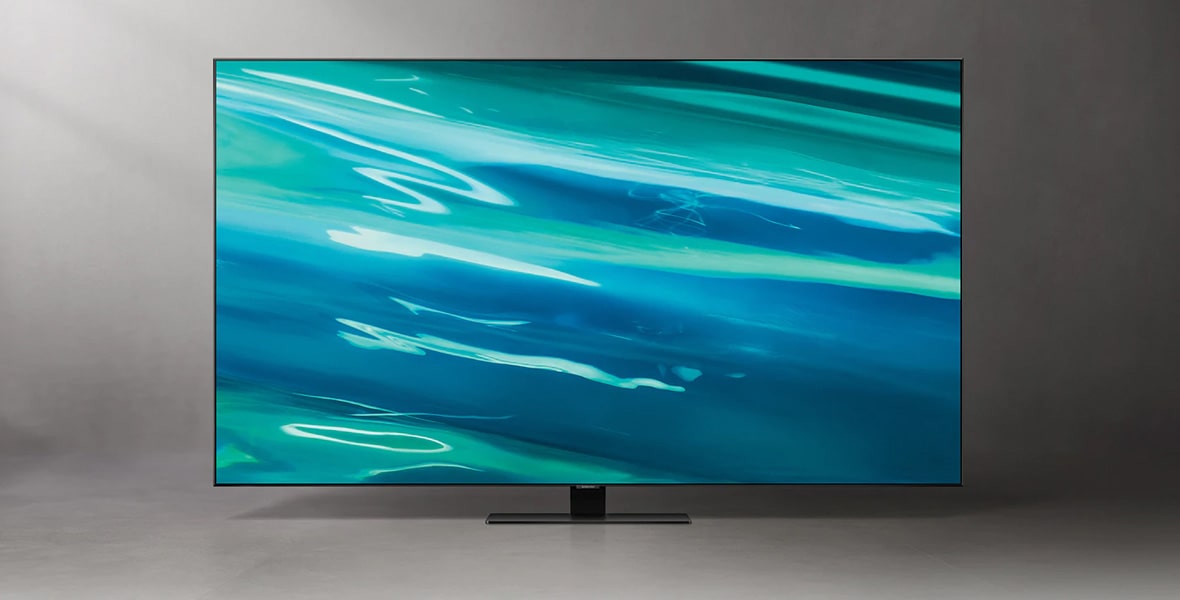 قیمت تلویزیون 4K QLED سامسونگ مدل Q80A سایز 55 اینچ در بندر گناوه