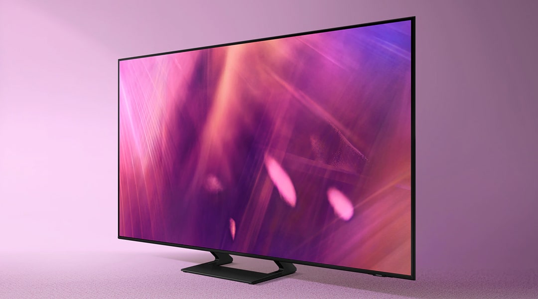 خرید تلویزیون کریستال 4K سامسونگ مدل AU9000 سایز 55 اینچ از گناوه