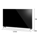 تلویزیون 55 اینچ پاناسونیک 4K اسمارت مدل 55GX800M